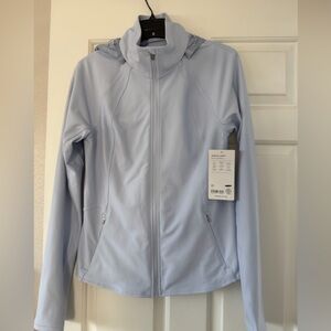 Athleta Interval Jacket w/removable hood